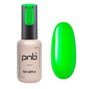 Гель моделюючий PNB Strong Iron Gel №018 Neon Green 8 мл, фото 1