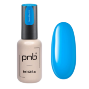Гель моделюючий PNB Strong Iron Gel №019 Neon Blue 8 мл, фото 1