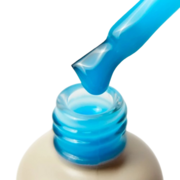 Гель моделюючий PNB Strong Iron Gel №019 Neon Blue 8 мл, фото 2