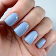 Гель моделюючий PNB Strong Iron Gel №004 Baby Blue 17 мл , фото 3