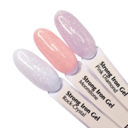 Гель моделюючий PNB Strong Iron Gel №007 Pink Diamond 17 мл, фото 4