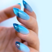 Гель моделюючий PNB Strong Iron Gel №014 Сrystal Blue 17 мл, фото 2