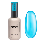 Гель моделюючий PNB Strong Iron Gel №014 Сrystal Blue 17 мл, фото 1