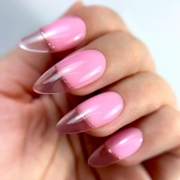Гель моделюючий PNB Strong Iron Gel №016 Сrystal Pink 17 мл, фото 2