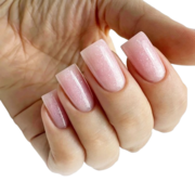 Гель моделюючий PNB Strong Iron Gel №025 Peach Glow 17 мл, фото 3