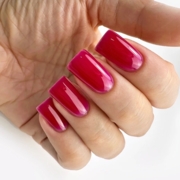 Гель моделюючий PNB Strong Iron Gel №032 Deep Berry 17 мл, фото 3