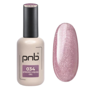 Гель моделюючий PNB Strong Liquid Gel №034 Silk Whisper 17 мл, фото 1