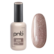 Гель моделюючий PNB Strong Liquid Gel №035 Golden Latte 17 мл, фото 1