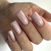 Гель моделюючий PNB Strong Liquid Gel №035 Golden Latte 17 мл, фото 3