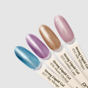 Гель моделюючий PNB Strong Liquid Gel №037 Sky Mirage 17 мл, фото 4