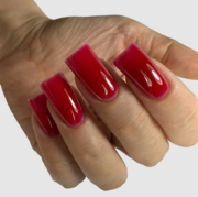 Гель моделюючий PNB Builder Gel №039 Passion Ruby 15 мл, фото 4