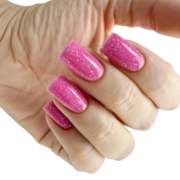 База камуфлююча PNB Camouflage Base Glitter Rose 8 мл, фото 2