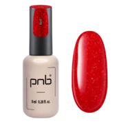 База світловідбивна PNB Crystal Base Red 8 мл, фото 1