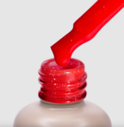 База світловідбивна PNB Crystal Base Red 8 мл, фото 2