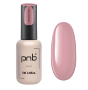 База відновлююча з нейлоновими волокнами PNB Revital Fiber Base Porcelain Pink Hema Free 8 мл, фото 1