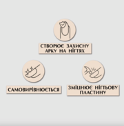База відновлююча з нейлоновими волокнами PNB Revital Fiber Base Clear Hema Free 17 мл прозора, фото 3