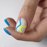 База восстанавливающая файбер PNB Revital Fiber Base Milk White Hema Free 17 мл, фото 3