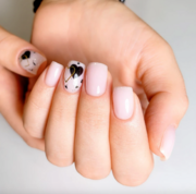 База восстанавливающая файбер PNB Revital Fiber Base Milk Pink Hema Free 17 мл, фото 3