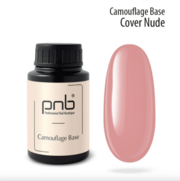 База камуфлирующая PNB Camouflage Base Cover Nude 30 мл, фото 1