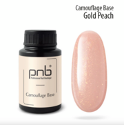 База камуфлююча PNB Camouflage Base Gold Peach 30 мл, фото 1