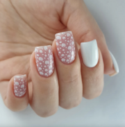 База восстанавливающая с нейлоновыми волокнами PNB Revital Fiber Base Porcelain Pink Hema Free 30 мл, фото 3