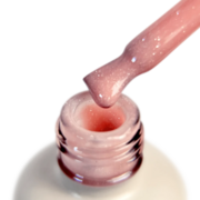 Гель моделирующий 4 в 1 PNB Biab Gel  №02 Aurora 17 мл, фото 2