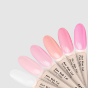 Гель моделюючий 4 в 1 PNB Biab Gel  №08 Dusty Rose 17 мл, фото 3