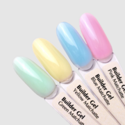 Гель моделюючий PNB Builder Gel Green Matchatte 15 мл, фото 3