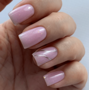Гель моделюючий PNB Builder Gel Ice Rose 15 мл, фото 2