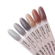 Гель моделюючий PNB Builder Gel №027 Silent Grey 15 мл, фото 4