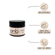 Гель моделюючий PNB Builder Gel Natural Pink 50 мл, фото 2