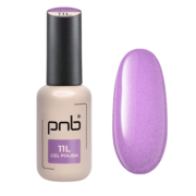 Гель-лак PNB Gel Polish №11L Frosty Pink 8 мл, фото 1