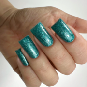 Гель-лак PNB Gel Polish №12L Deep Emerald 8 мл, фото 3