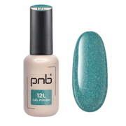 Гель-лак PNB Gel Polish №12L Deep Emerald 8 мл, фото 1