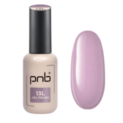 Гель-лак PNB Gel Polish №13L Sparkle Veil 8 мл, фото 1