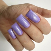 Гель-лак PNB Gel Polish №15L Lavender Glow 8 мл, фото 2