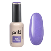 Гель-лак PNB Gel Polish №15L Lavender Glow 8 мл, фото 1