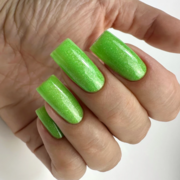 Гель-лак PNB Gel Polish Juicy Spark Kiwi Spark 8 мл, фото 3