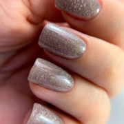 Гель-лак светоотражающий PNB Reflective Shock Effect №01 Silver 8 мл, фото 2