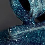  Гель-лак светоотражающий PNB Reflective Shock Effect №03 Azure 8 мл, фото 2