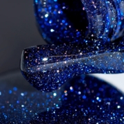  Гель-лак светоотражающий PNB Reflective Shock Effect №04 Ultramarine 8 мл, фото 2