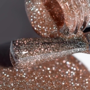 Гель-лак светоотражающий PNB Reflective Shock Effect №05 Quartz Sand 8 мл, фото 2