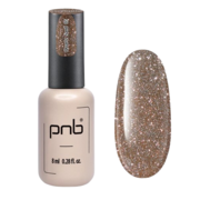 Гель-лак светоотражающий PNB Reflective Shock Effect №05 Quartz Sand 8 мл, фото 1