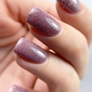  Гель-лак светоотражающий PNB Reflective Shock Effect №06 Ash Rose 8 мл, фото 3