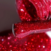 Гель-лак светоотражающий PNB Reflective Shock Effect №07 Red 8 мл, фото 2