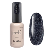 Гель-лак світловідбивний PNB ReflectiveShock Effect №10 Night Blue 8 мл, фото 1