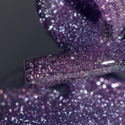 Гель-лак світловідбивний PNB ReflectiveShock Effect №11 Purple 8 мл, фото 2