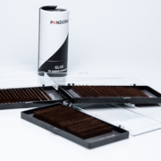 Ресницы Infinity темный шоколад 20 линий C 0.085 9 мм, фото 2