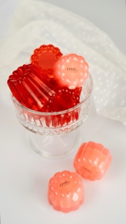 Віск для нігтів і кутикули OMG..My Darling полуниця з вершками 5 мл, фото 3