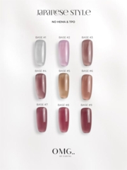 База камуфлююча OMG..My Darling Japanese Style №3 10 мл, фото 4